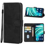 Leather Phone Case For UMIDIGI A9(Black)