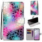 For Motorola Moto G10/G20/G30 Coloured Drawing Cross Texture Horizontal Flip Leather Phone Case with Holder & Card Slots & Wallet & Lanyard(Translucent Glass)