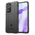 For OnePlus 9RT Full Coverage Shockproof TPU Phone Case(Black)