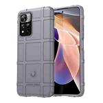 For Xiaomi Redmi Note 11 Pro 5G / Note 11 Pro+ 5G / Poco X4 NFC 5G Domestic Version Full Coverage Shockproof TPU Phone Case(Grey)