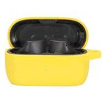 Silicone Earphone Protective Case For Jabra Elite 3(Yellow)