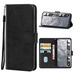 Leather Phone Case For OPPO Realme GT/GT Neo2T/Q3 Pro 5G(Black)