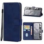 Leather Phone Case For OPPO Realme GT/GT Neo2T/Q3 Pro 5G(Blue)