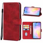 Leather Phone Case For Huawei nova 8 SE / Honor Play5 5G(Red)