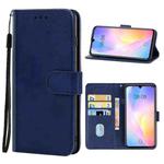 Leather Phone Case For Huawei nova 8 SE / Honor Play5 5G(Blue)