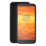 TPU Phone Case For Motorola Moto E5 Play Go(Pudding Black)