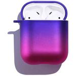 Skin Feel Gradient Earphone Protective Case For AirPods 1 / 2(Purple)