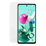 TPU Phone Case For LG Q92 5G(Transparent)