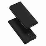 For Motorola Moto Edge 20 Lite DUX DUCIS Skin Pro Series Horizontal Flip Leather Phone Case(Black)