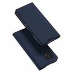 For Motorola Moto Edge 20 Lite DUX DUCIS Skin Pro Series Horizontal Flip Leather Phone Case(Blue)