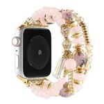 Pearl Strap Watch Band For Apple Watch Series 8&7 41mm / SE 2&6&SE&5&4 40mm / 3&2&1 38mm(Pink)