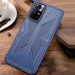 For Xiaomi Redmi Note 11 Pro TPU Cooling Gaming Phone All-inclusive Shockproof Case(Navy Blue)