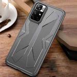 For Xiaomi Redmi Note 11 Pro TPU Cooling Gaming Phone All-inclusive Shockproof Case(Grey)