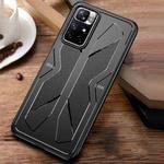 For Xiaomi Redmi Note 11 TPU Cooling Gaming Phone All-inclusive Shockproof Case(Black)