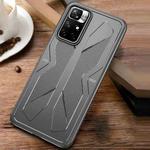 For Xiaomi Redmi Note 11 TPU Cooling Gaming Phone All-inclusive Shockproof Case(Grey)