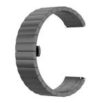 For Huawei Watch GT 3 46mm/GT Runner 22mm One-bead Steel Watch Band(Grey)