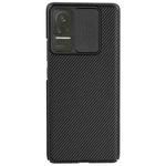 For Xiaomi Civi NILLKIN Black Mirror Series Camshield PC Phone Case(Black)
