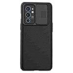 For OnePlus 9RT 5G NILLKIN Black Mirror Series Camshield PC Phone Case(Black)
