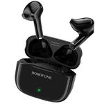 Borofone BE47 TWS Stereo Wireless Bluetooth Earphone(Black)