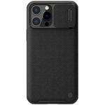 NILLKIN Texture Pro Magnetic Phone Case For iPhone 13 Pro Max(Black)