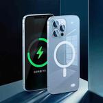 For iPhone 13 JOYROOM JR-BP960 Mingkai Series MagSafe Magnetic Transparent Phone Case