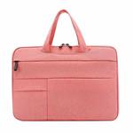 POFOKO C510 Waterproof Oxford Cloth Laptop Handbag For 12-13 inch Laptops(Pink)