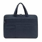 POFOKO C510 Waterproof Oxford Cloth Laptop Handbag For 12-13 inch Laptops(Navy Blue)