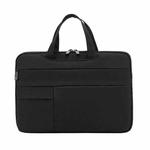 C510 Waterproof Oxford Cloth Laptop Handbag For 15.4-16 inch Laptops(Black)