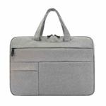POFOKO C510 Waterproof Oxford Cloth Laptop Handbag For 15.4-16 inch Laptops(Grey)