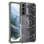 For Samsung Galaxy S22+ 5G wlons Explorer Series PC+TPU Phone Case(Army Green)