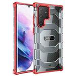 For Samsung Galaxy S22 Ultra 5G wlons Explorer Series PC+TPU Phone Case(Red)