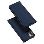 For Xiaomi Redmi Note 11 Pro / Redmi Note 11 Pro+ DUX DUCIS Skin Pro Series Shockproof Horizontal Flip Leather Phone Case(Dark Blue)