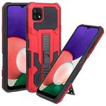 For Samsung Galaxy A22 5G All Inclusive Double-color TPU + PC Phone Case(Red)