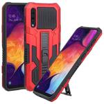 For Samsung Galaxy A50 / A50s / A30s / M10s All Inclusive Double-color TPU + PC Phone Case(Red)