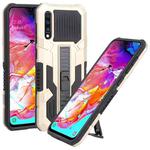 For Samsung Galaxy A70 / A70s All Inclusive Double-color TPU + PC Phone Case(Gold)