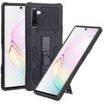 For Samsung Galaxy Note10 All Inclusive Double-color TPU + PC Phone Case(Black)