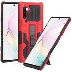 For Samsung Galaxy Note10 All Inclusive Double-color TPU + PC Phone Case(Red)
