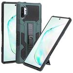 For Samsung Galaxy Note10+ All Inclusive Double-color TPU + PC Phone Case(Green)