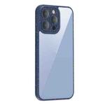 Skystar Shockproof TPU + Transparent PC Phone Case For iPhone 13(Royal Blue)
