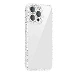 Skystar Shockproof TPU + Transparent PC Phone Case For iPhone 13 Pro(White)