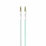 hoco UPA19 DC 3.5mm to 3.5mm AUX Audio Cable, Length:1m(Green)