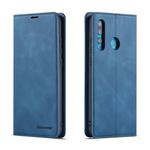 For Huawei P Smart+ (2019) Forwenw Dream Series Oil Edge Strong Magnetism Horizontal Flip Leather Case with Holder & Card Slots & Wallet & Photo Frame(Blue)