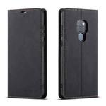 For Huawei Mate 20 Forwenw Dream Series Oil Edge Strong Magnetism Horizontal Flip Leather Case with Holder & Card Slots & Wallet & Photo Frame(Black)