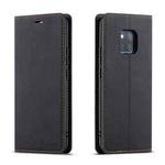 For Huawei Mate 20 Pro Forwenw Dream Series Oil Edge Strong Magnetism Horizontal Flip Leather Case with Holder & Card Slots & Wallet & Photo Frame(Black)