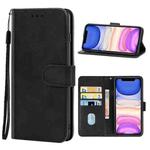 For iPhone 11 Leather Phone Case (Black)