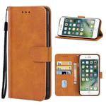 Leather Phone Case For iPhone 8 Plus / 7 Plus(Brown)