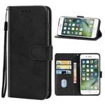 Leather Phone Case For iPhone 8 Plus / 7 Plus(Black)