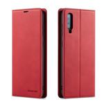 For Galaxy A70 Forwenw Dream Series Oil Edge Strong Magnetism Horizontal Flip Leather Case with Holder & Card Slots & Wallet & Photo Frame(Red)