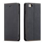 For iPhone 6s / 6 Forwenw Dream Series Oil Edge Strong Magnetism Horizontal Flip Leather Case with Holder & Card Slots & Wallet & Photo Frame(Black)