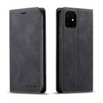 For iPhone 11 Forwenw Dream Series Oil Edge Strong Magnetism Horizontal Flip Leather Case with Holder & Card Slots & Wallet & Photo Frame(Black)